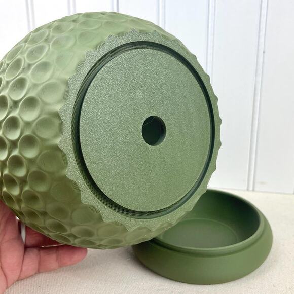 Playful Modern Planter, Bubble Planter Pot, Bubble Texture, Indoor Flower Pot - Picture 6 of 9